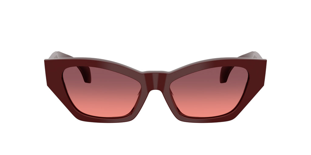 Gafas de sol Versace VE4488U 5515/20 cat-eye burdeos