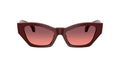 Gafas de sol Versace VE4488U 5515/20 cat-eye burdeos