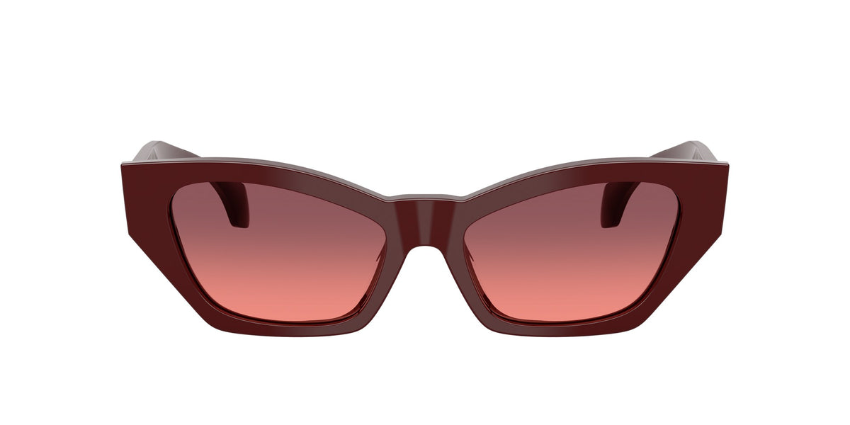 Gafas de sol Versace VE4488U 5515/20 cat-eye burdeos