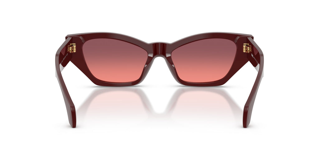 Gafas de sol Versace VE4488U 5515/20 cat-eye burdeos, foto 4