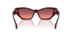 Gafas de sol Versace VE4488U 5515/20 cat-eye burdeos, foto 4