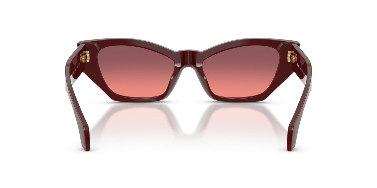 Gafas de sol Versace VE4488U 5515/20 cat-eye burdeos, foto 4