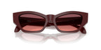 Gafas de sol Versace VE4488U 5515/20 cat-eye burdeos, foto 5